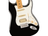 Fender Player II Stratocaster HSS Maple Fingerboard Black Fender Player II Stratocaster HSS Maple Fingerboard Black